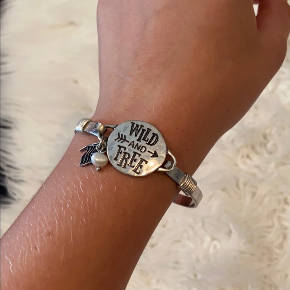 A cute Silver Bracelet
